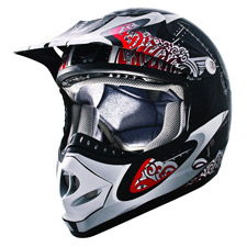 CKX - TX-218 Joker Snocross Helmet - Youth