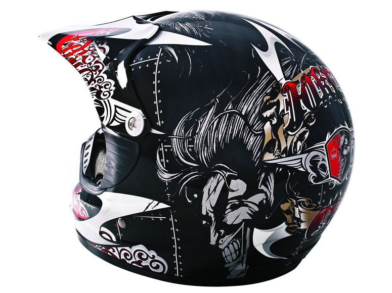 AllSnowmobileGear.com - CKX - TX-218 Joker Snocross Helmet