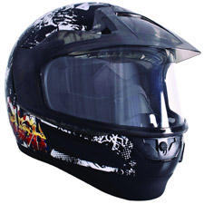 CKX - VG-K1-1 Rush Kid's Snowmobile Helmet - Youth