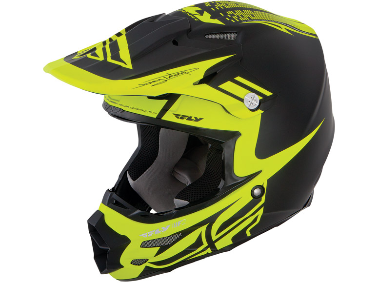 AllSnowmobileGear.com - Fly Racing - F2 Carbon Snowmobile Helmet