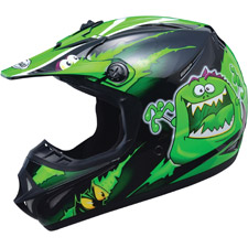 GMAX - GM46Y-1 Kid's Snocross Helmet- Youth