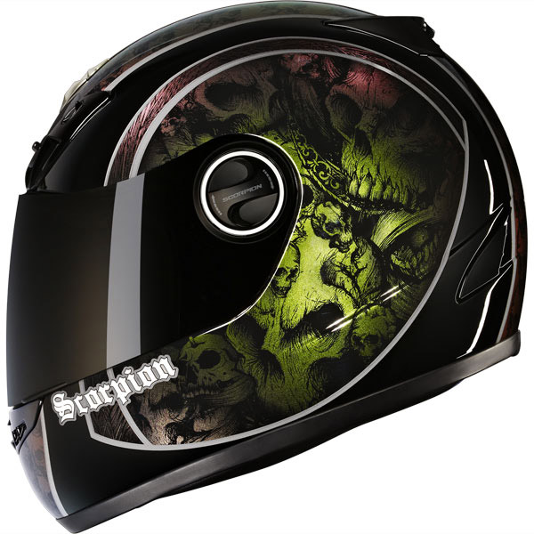 scorpion exo skull helmet