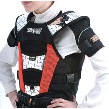 TekRider - SX Pro-Lite Snocross TekVest - Youth