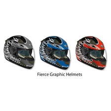 Vega - Attitude Graphic Snowmobile Helmet