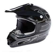 Zero9 - Z9-MXR M2005 Carbon Fiber Snowmobile Helmet